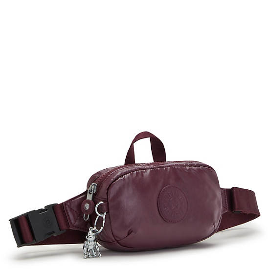 Kipling Alys Metallic Heuptasjes Bordeaux | België 2213XY